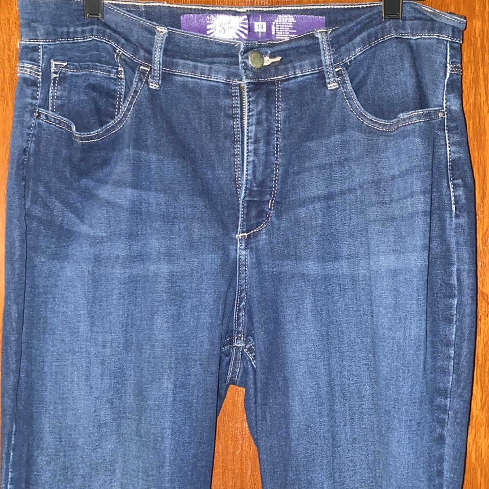 Classic Denim Crop Jeans